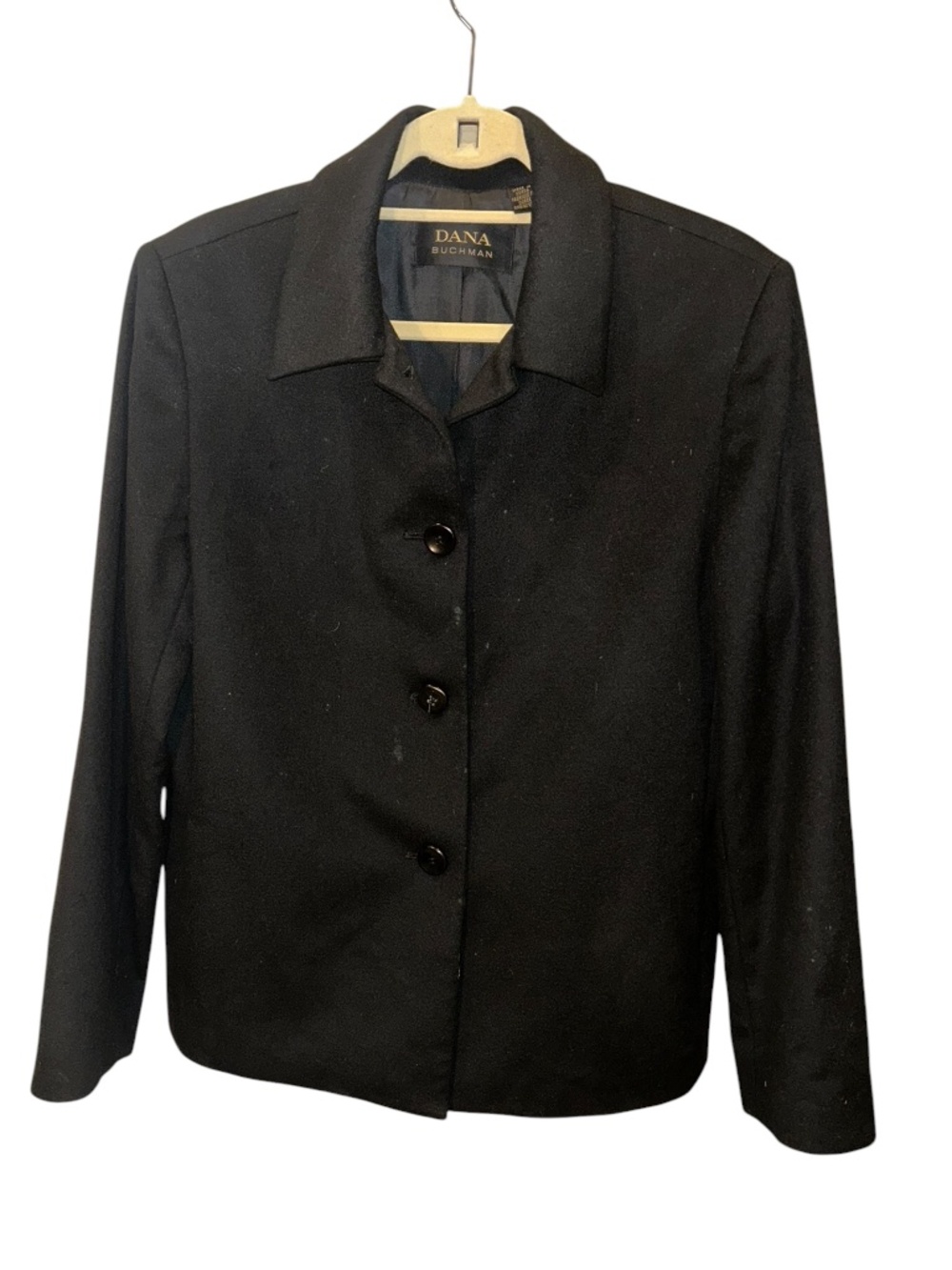 Dana Buchman 100% Cashmere blazer jacket 14